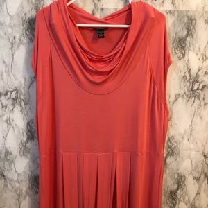 Spense Woman Plus Dress Coral Dress SZ 2X